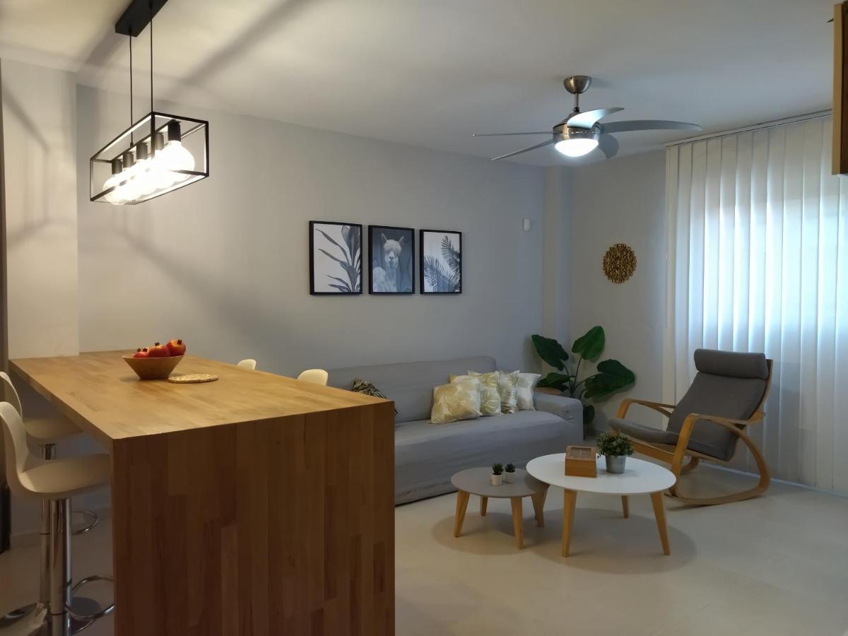 Ferienwohnung Claudria Mar Vandellòs i l’Hospitalet de l’Infant Exterior foto