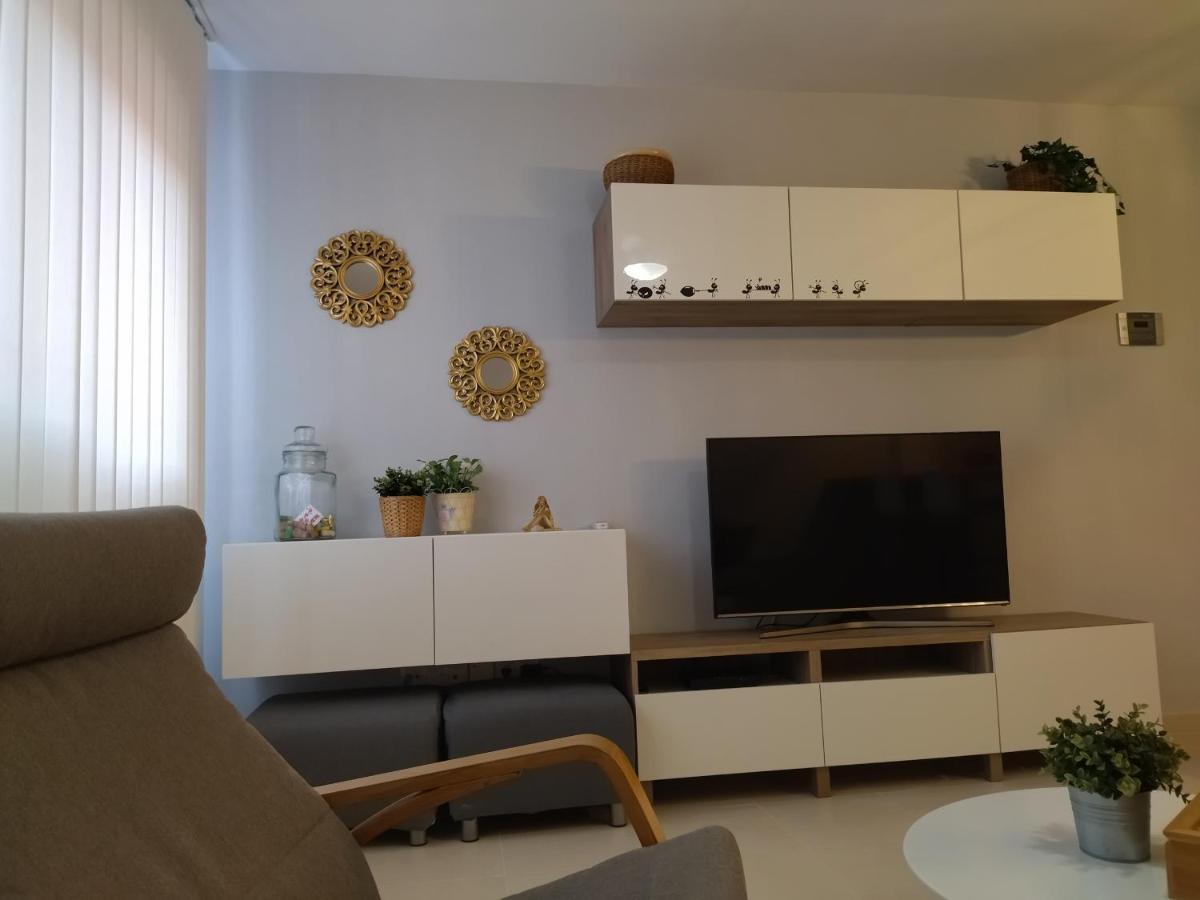 Ferienwohnung Claudria Mar Vandellòs i l’Hospitalet de l’Infant Exterior foto