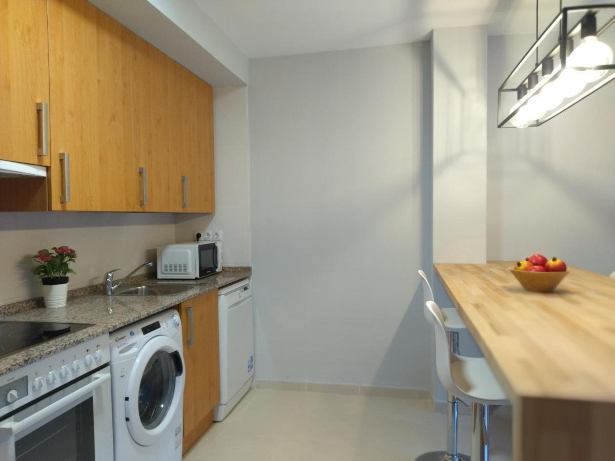 Ferienwohnung Claudria Mar Vandellòs i l’Hospitalet de l’Infant Exterior foto